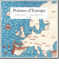 poèmes d'europe, christine meunier, michèle warluzel